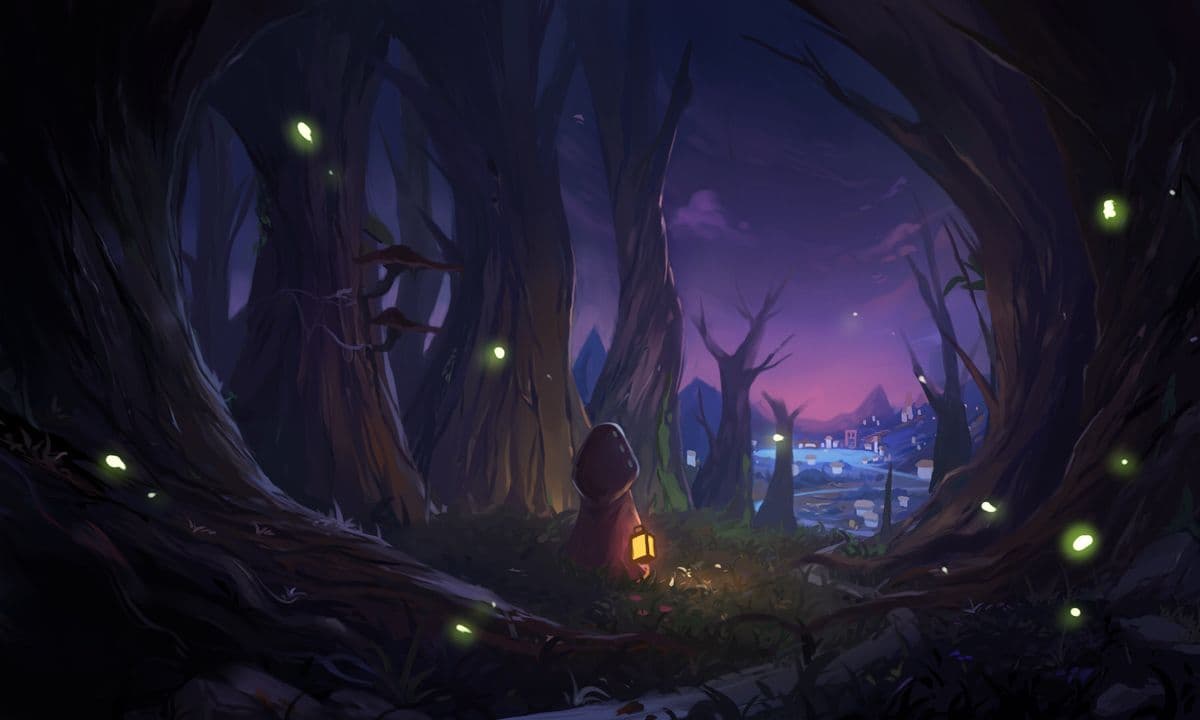 Mystic Forest Spirit