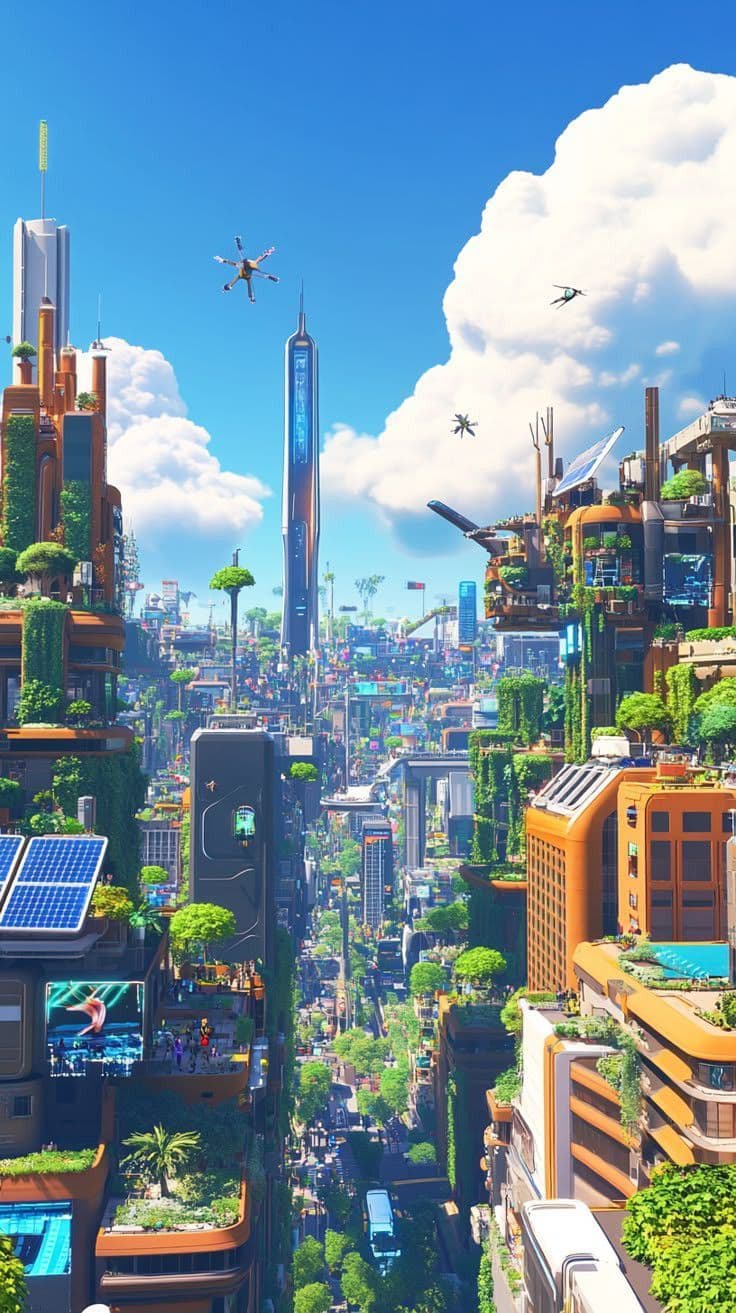 Futuristic City